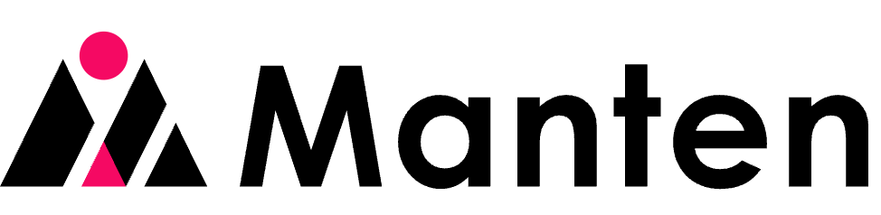 マン天のロゴ